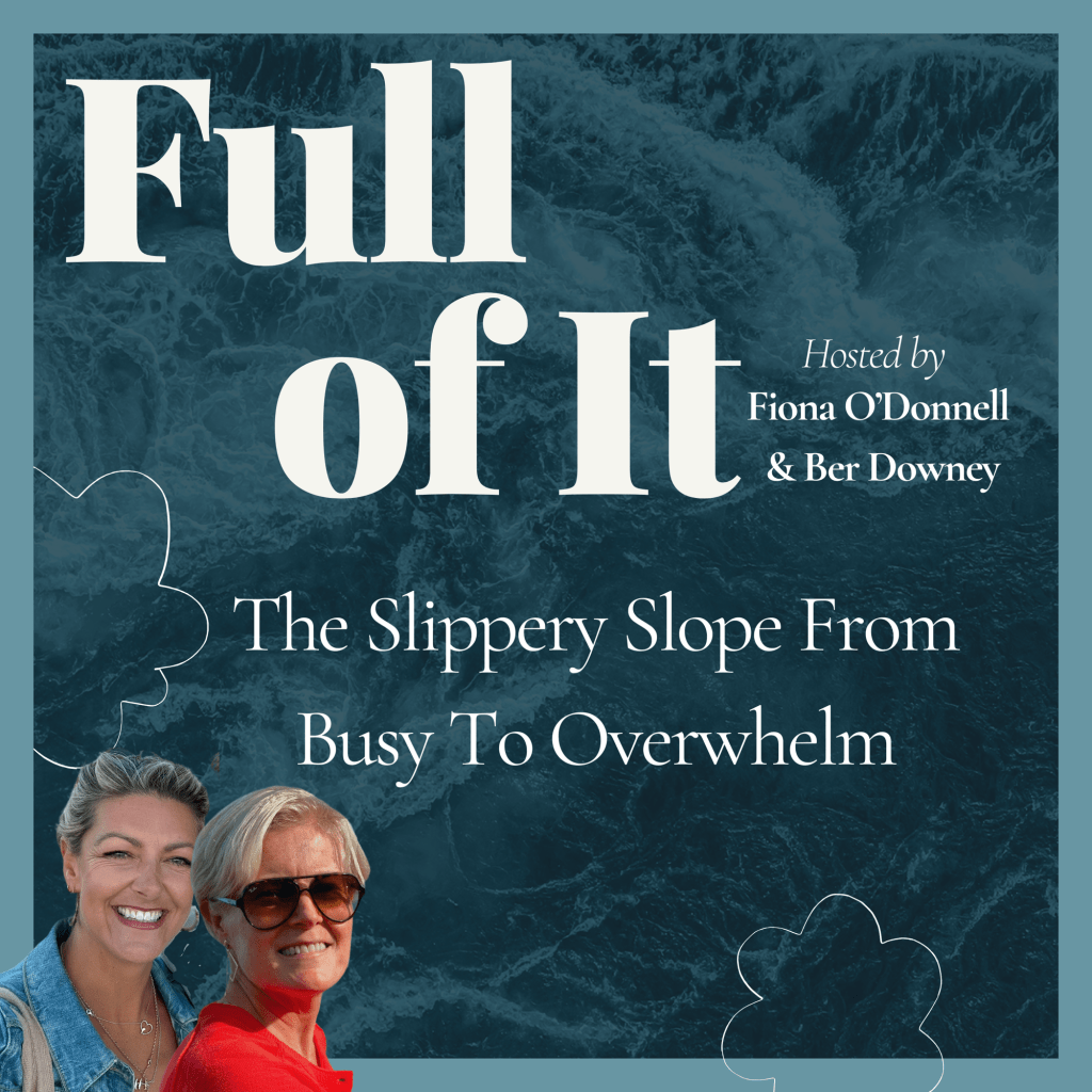 The Slippery slope from busy to&nbsp;overwhelm