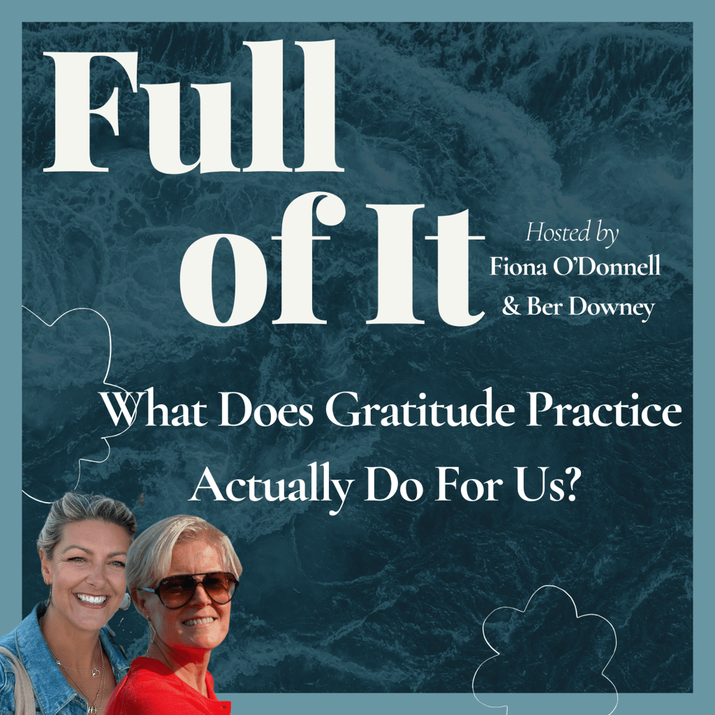 What Does gratitude practice actually do for&nbsp;us